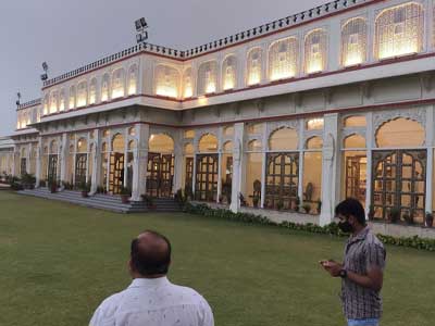 jaipur destination wedding cost
